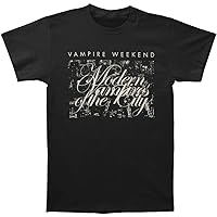 Vampire Weekend Men's Cityscape Slim Fit T-Shirt Black