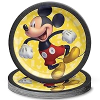 Mickey Mouse Forever Round Plates, 7