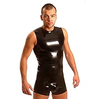 FIST Rubber Muscle Sleeveless T-Shirt (L: Chest 42