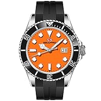 Men's Nexus Orange Dial Watch // SP0583