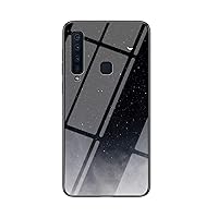 IVY Tempered Glass Starry Sky Case for Samsung A9 2018 / A9 Star Pro / A9s Case - D