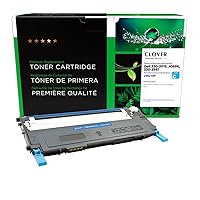 Clover Remanufactured Toner Cartridge Replacement for Dell 1230/1235 | Cyan