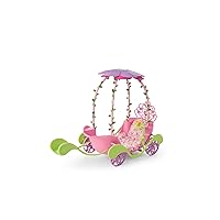 American Girl WellieWishers 14.5-inch Doll Magical Garden Carriage Playset with Cushion, Harness, Teacup, For Ages 4+