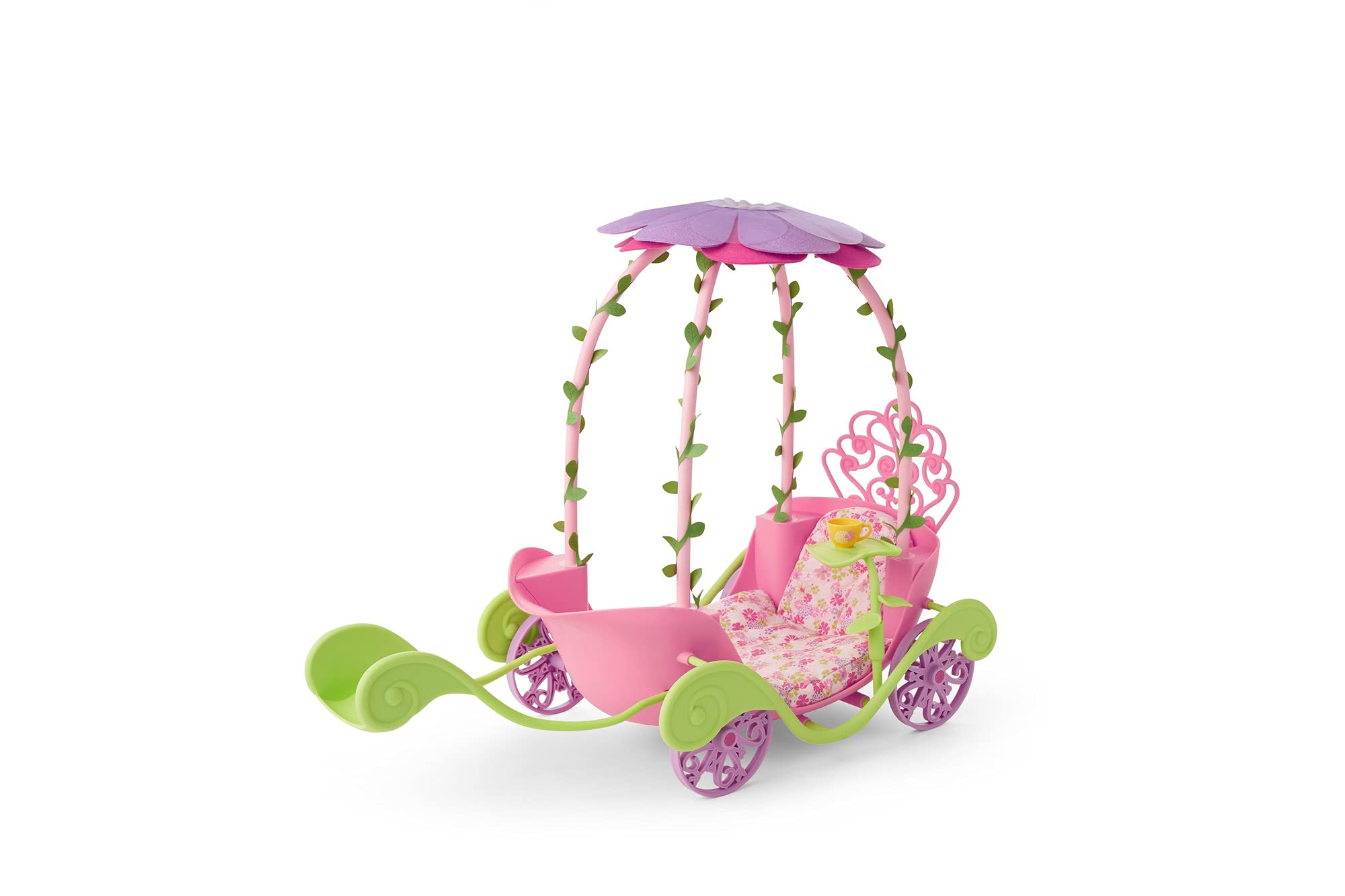 American Girl WellieWishers Magical Garden Carriage for 14.5