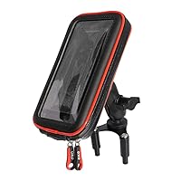 GUAIMI Motorcycle Phone Mount Holder Waterproof Cell Phone Bag Case with Card Slot for Ducati Panigale V4 2018-2020 Panigale V4S 2018-2020 Panigale 899 959 1199 1299 -Large