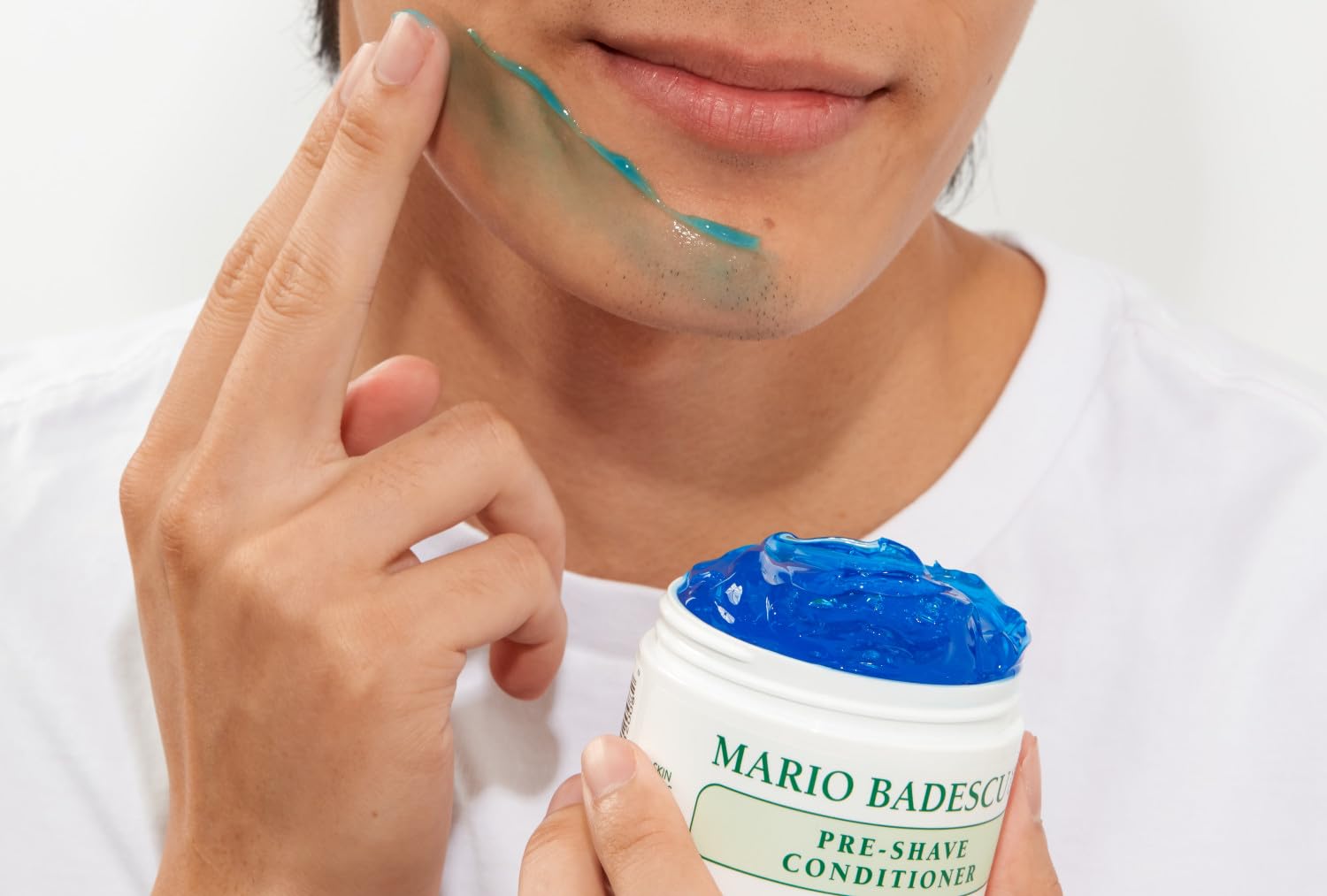 Mario Badescu Pre-Shave Conditioner | Soothing, Botanical-infused Pre Shave Gel for Your Best Shave Yet | Preps, Primes, and Softens Skin and Hair