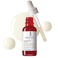 Pure Retinol Face Serum with Vitamin B3. Anti Aging Face Serum for Lines, Wrinkles & Premature Sun Damage to Resurface & Hydrate. Suitable for Sensitive Skin, 1.0 Fl. Oz