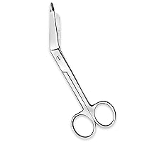 Lister Bandage Scissors for Nurses – Premium Grade Surgical Stainless Steel, Perfect for EMTs, Paramedics, First Responders, Available in Multiple Sizes, 4.5 Inch