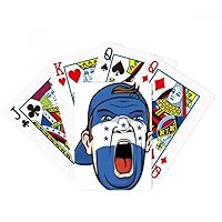 Honduras Flag Facial Makeup Head Screaming Cap Poker Playing Magic Card Fun Board Game