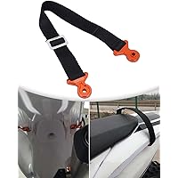 Motorcycle Rear Rescue Pull Belt Adjustable Dirt Bike Pull Straps Belt For SX EXC XCW SX-F EXC-F And Most Dirt Bikes, ORANGE