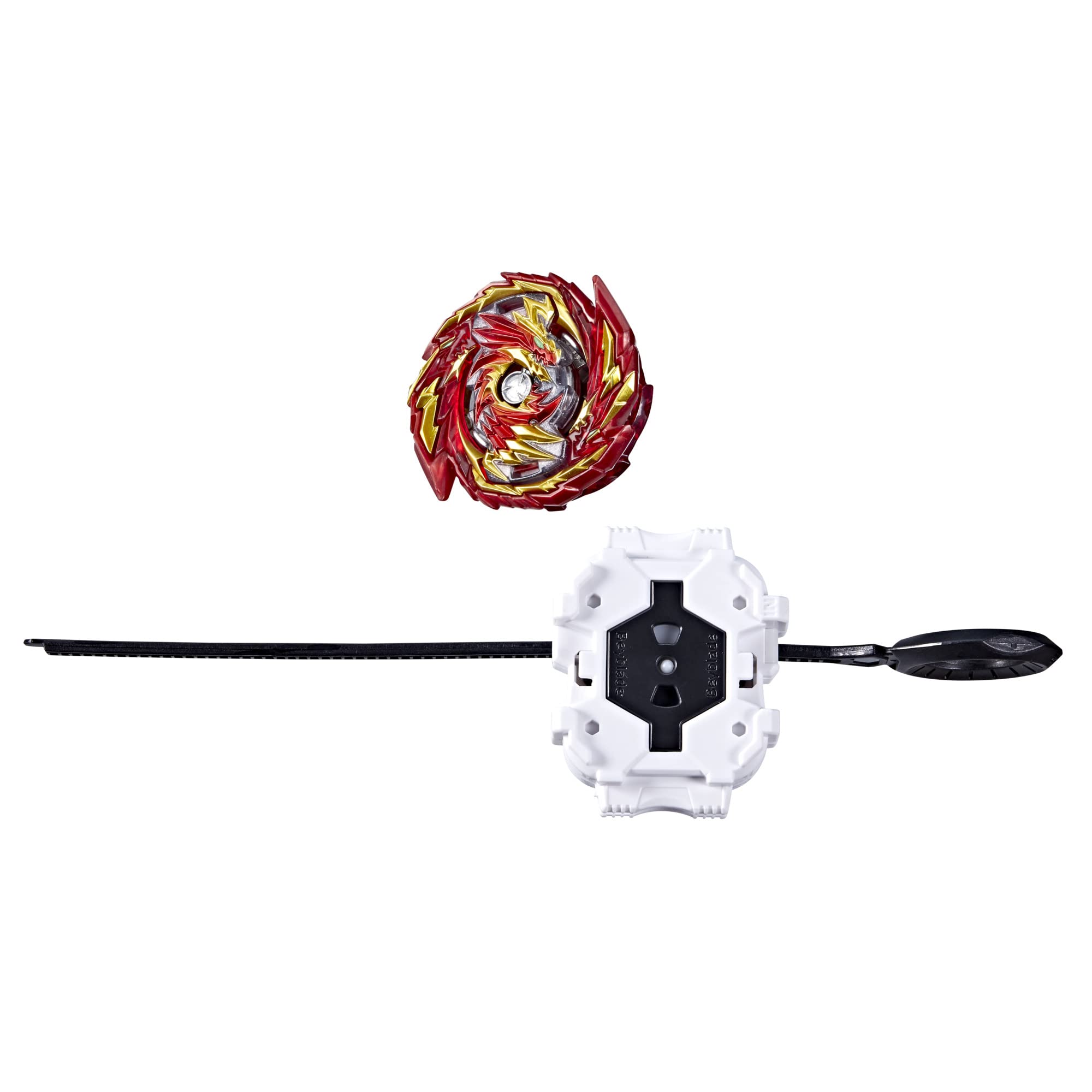 BEYBLADE Burst Pro Series Master Devolos Spinning Top Starter Pack - Balance Type Battling Game Top with Launcher Toy