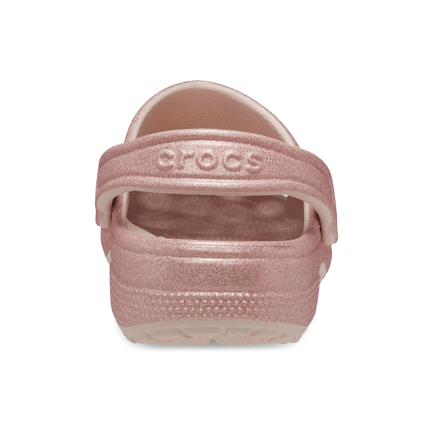 Crocs Unisex-Adult Classic Sparkly Clog, Metallic and Glitter Shoes