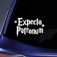 Bargain Max Decals Expecto Patronum Sticker Decal Notebook Car Laptop 5.5