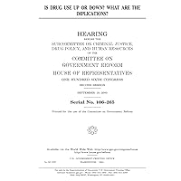 Is drug use up or down? What are the implications? Is drug use up or down? What are the implications? Paperback