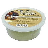 Shea Butter White Creamy, 8 oz Kuza Shea Butter White Creamy, 8 oz