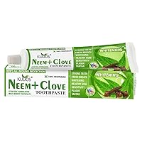 Neem + Clove Toothpaste 100g