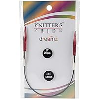 Knitter's Pride 200171 Dreamz Fixed Circular Needles 9