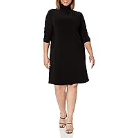 Norma Kamali Women's Kamali Kulture Turtleneck Dress