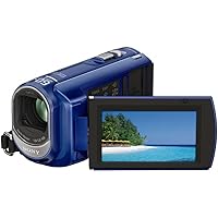 Sony DCR-SX41 Flash Camcorder w/60x Optical Zoom (Blue)