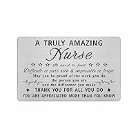 Nurse Appreciation Gifts for Women - Thank You Nurse Gifts for Birthday Graduation Thanksgiving Nurse Day