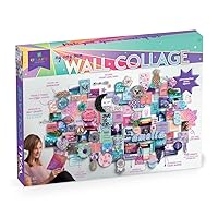 DIY Wall Collage – Craft Kit – Personalize Your Space with Inspiring Quotes, Pre-cut Designs & Pictures