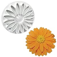 PME Veined Sunflower/Daisy/Gerbera Plunger Cutter, 16 Petals