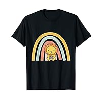 Lion Cute Kawaii Baby Rainbow T-Shirt
