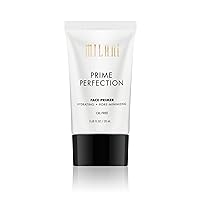 Milani Prime Perfection Hydrating + Pore Minimizing Face Primer - Vegan, Cruelty-Free Face Makeup Primer to Color Correct Skin & Reduce Appearance of Pores