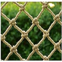 Safety Netting 8mm Baby Safety Net Stairs Balcony Prot Garden Net, Hemp Rope Net, Children's Climbing Net, Stair Balcony Anti-Fall Safety Net, Decorative Partition, Ceiling Net, Pl