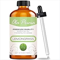Oils 4oz - Lemongrass Essential Oil - 4 Fluid Ounces