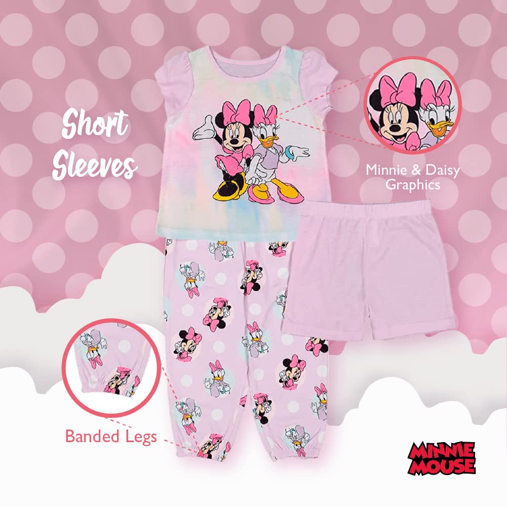 Disney Unisex Kid's 5-Piece Loose-fit Pajama Set