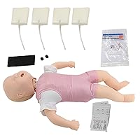 Infant Airway Obstruction and CPR Training Model Baby Choking Simulation Kits for Pediatric First Aids Educational Model Infant Airway Blockage Demonstration