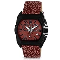 AzadWatch NYC Mens Daddy Yankee Limited Edition Watch Red