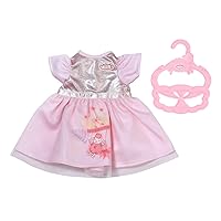 707159 Sweet Princess Themed Fit Little 36cm Dolls-Suitable for Children Aged 1+ Years-Includes Dress and Clothes hanger-707159 , Pink