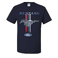 Ford Mustang Logo Official Licensed Mens T-Shirts