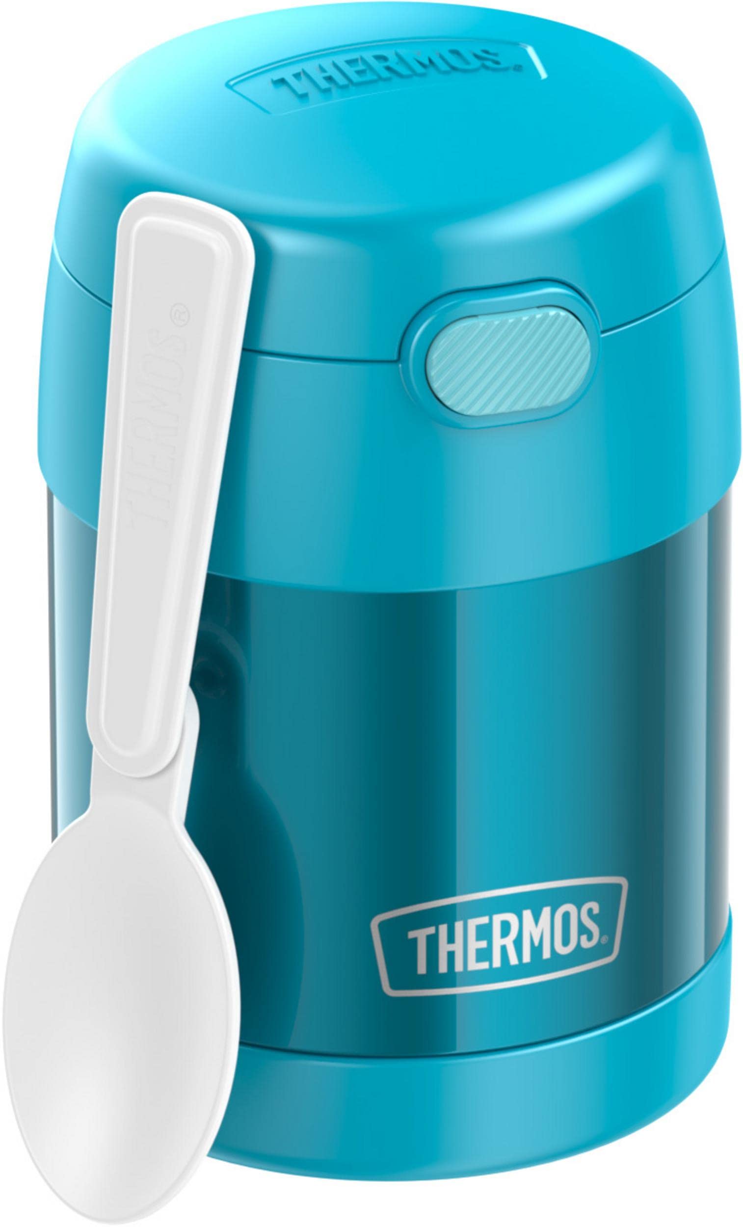 THERMOS FUNTAINER 10 Ounce Stainless Steel Vacuum Insulated Kids Food Jar  with Spoon, That Girl Lay Lay