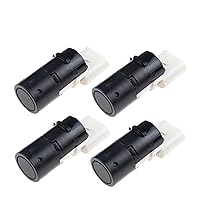 4 PCS 7H0919275B, 7H0919275E, 4B0919275G Car PDC Parking Sensor Compatible with A6 4B, C5 4F2, C6 4FH, C6 4F5, C6 7H0919275E