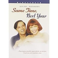Same Time, Next Year Same Time, Next Year DVD VHS Tape
