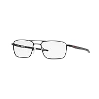 Oakley Men's Ox5127 Gauge 5.2 Truss Titanium Square Prescription Eyeglass Frames