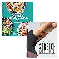 Prevention's 28-Day Anti-Inflammatory Diet and Stretch Yourself Healthy Guide Bundle!