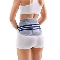 Bauerfeind LumboTrain Lady Back Support - Lumbar Back Brace - Stabilization and Pain Relief for the Spine - Size 3 - New Version