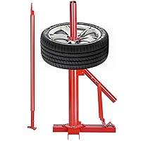 Goplus® Manual Portable Hand Tire Changer Bead Breaker Tool Mounting Home Shop Auto
