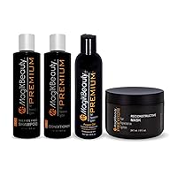 POST BX 4 HAIR COMBO | SHAMPOO |CONDITIONER |LEAVE IN |MASK