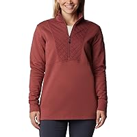 Columbia Women's Lodge Quilted 1/4 Zip