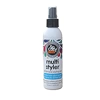 SoCozy Multi Styler, Styling Hair Spray for Kids, Safe for Everyday Use (5.2 Fl Oz) Holds Like a Light Gel, Gentle Formula with Quinoa, Vitamin B5 & Aloe, No Parabens, Sulfates or Synthetic Colors