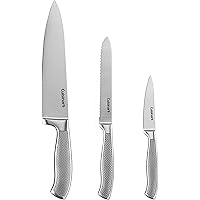 Cuisinart C77SS-3P Graphix Collection 3-Piece Set, Stainless Steel