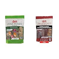 Fine Tunes and Fruit Nut Bird Seed Mixes - 5 lb Bags - Attracts Wide Variety of Songbirds