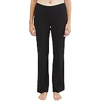 Motherhood Maternity Women's Side Ruched Waist Under the Belly Knit Pajama and Lounge Pant S-3X