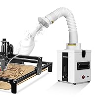 CAMXTOOL Solder Fume Extractor, Easy to use, Desktop and Floor, 3-Stage Filtration System Benchtop Smoke Absorber for Electronic sldering, Beauty and Nail Salon, Welding Tools,engraing Machine
