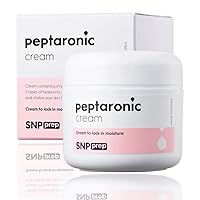 SNP PREP Facial Cream Peptaronic Moisturizes Firms All Skin Types Peptides Hyaluronic Acids 55ml Best Gift Mom Girlfriend Wife Her Women